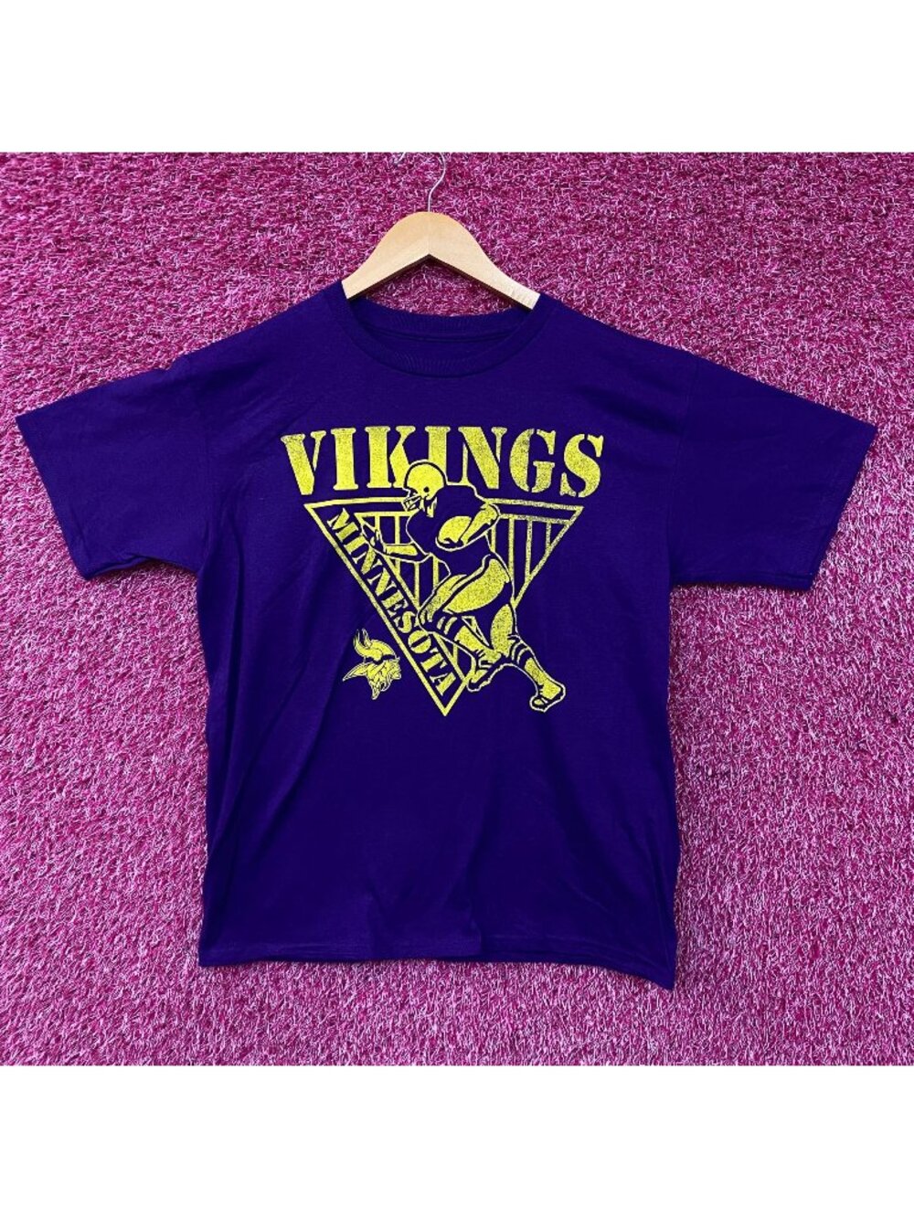 NFL Minnesota Vikings Vintage Style Graphic T-Shirt XL